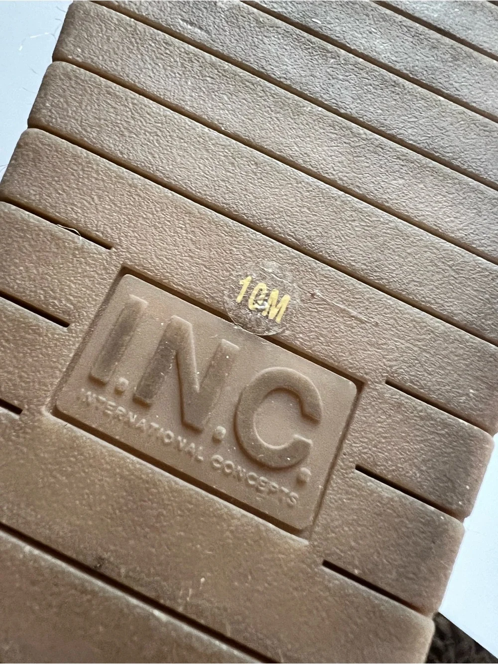 INC International Concepts stylish gold